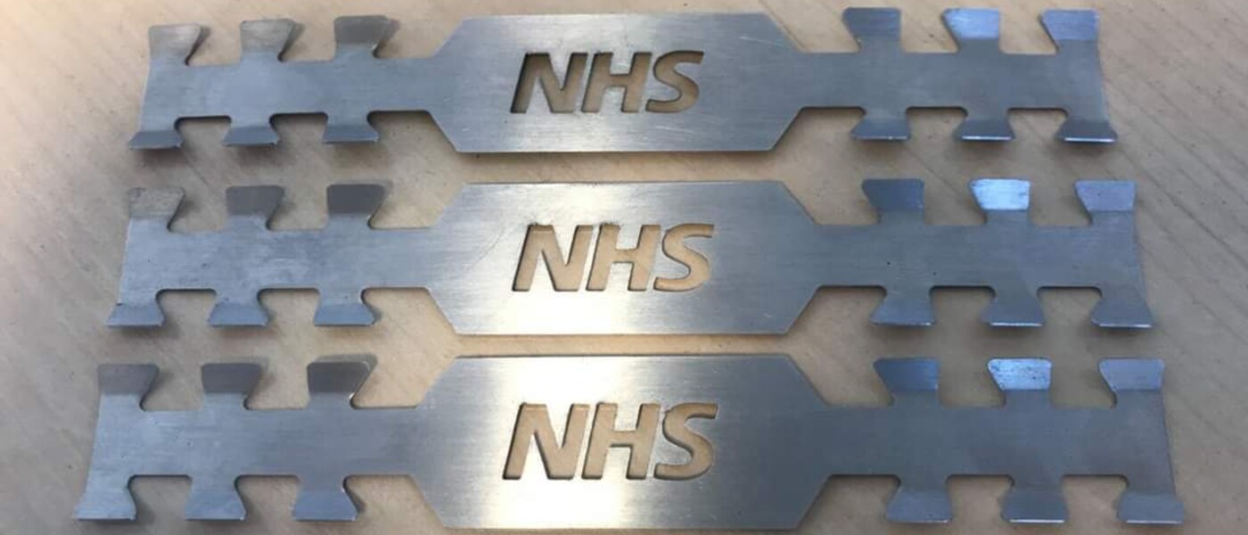 NHS mask strap