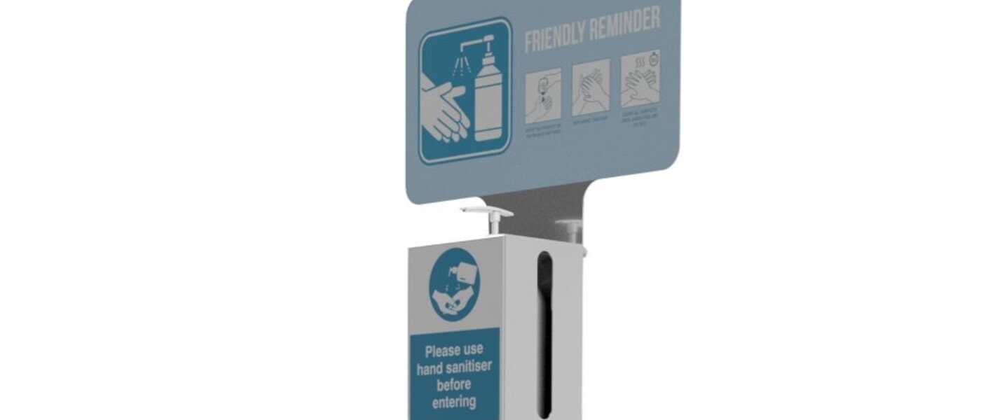 Hand Sanitiser Stand