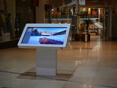 Digital signage fabrication