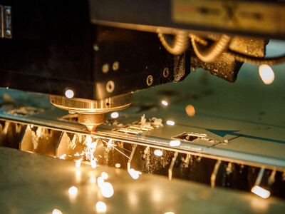 Precision laser cutting